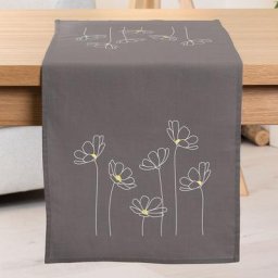 buttinette Chemin de table à broder ""fleurs