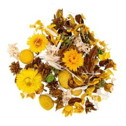 Pot pourri, jaune, 50 g