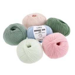 Laine Lang Yarns Merino 200 Bébé