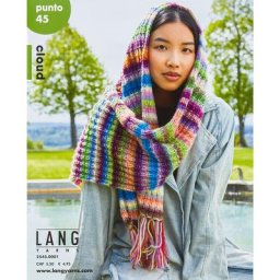 Magazine Lang Yarns ""Punto 45 Cloud