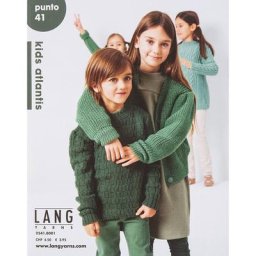 Magazine Lang Yarns ""Punto 41 Atlantis