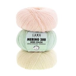 Laine Lang Yarns Merino 200 Bébé color ""dégradé