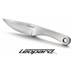Couteau lancer Léopard 16cm Full tang acier inox