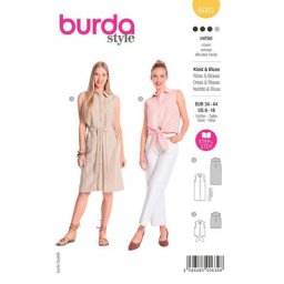 burda Patron 6003 ""Robe/blouse Lisa