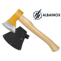 Hachette hache 45cm manche en bois ALBAINOX