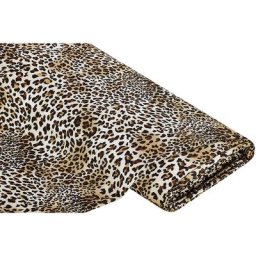 Tissu jersey ""léopard