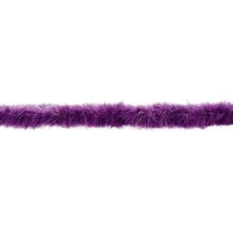 Boa en plumes de marabout, violet