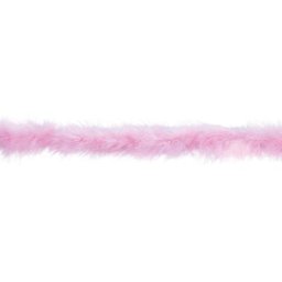 Boa en plumes de marabout, rose