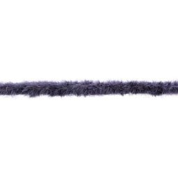 Boa en plumes de marabout, gris clair