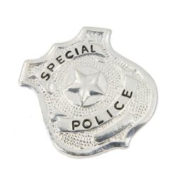 Badge de police ""special police