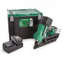 Hikoki NR1890DBCL Cloueur Charpentier 90 mm 18 V - 5.0 Ah Li-ion