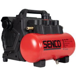 Senco AC19306BL Compresseur 120l/min. 6L Silencieux et compact