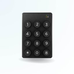 Clavier à code sans fil pour cylindre et serrure locky