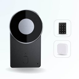 Pack serrure connectée locky-4 smart lock 2.0 + clavier sans fil + passerelle