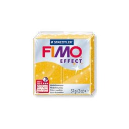 Pâte FIMO Effect, doré scintillant, 57 g