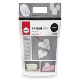 Poudre pour moulage Raysin 100, blanc, 1 kg