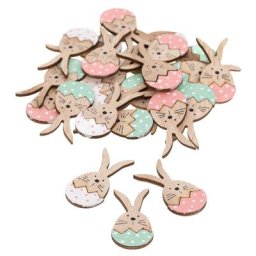 Confettis de table ""lapin dans œuf