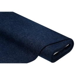 Feutrine, épaisseur : 4 mm, bleu marine chiné