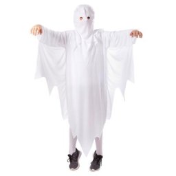 Déguisement ""fantôme"" pour enfants, blanc
