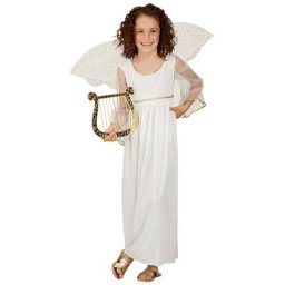 Déguisement d'ange pour enfants, blanc