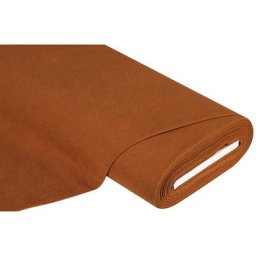 Feutrine fine, marron clair, 1 mm