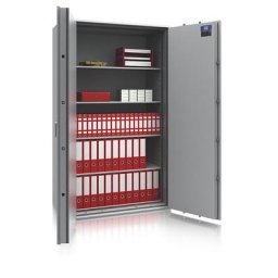 Armoire de sécurité ignifuge XXL, VDMA B, S2, S 60 P, h x l x p 1884 x 1128 x 559 mm