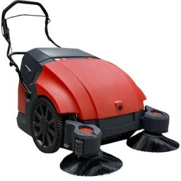 Balayeuse Twin Sweep, TS 900E Pro, système à deux rouleaux