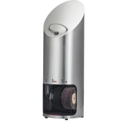 Heute Appareil de nettoyage des chaussures ELLIPSE PLUS, Ø x h 440 x 1270 mm, argent