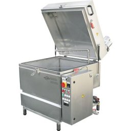 Bio-Circle Machine à laver les pièces, en inox, avec système de pulvérisation haute pression