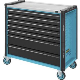 HAZET Servante d'atelier ASSISTENT 179NXL / NXXL, largeur x profondeur x hauteur 1133 x 518 x 1020 mm, 7 tiroirs