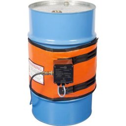 Enveloppe chauffante pour fût ATEX ECO, fûts de 100 - 120 litres, 150 W, thermostat, silicone, max. 50 °C, IP54