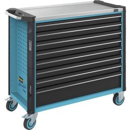 HAZET Servante d'atelier ASSISTENT 179NXL / NXXL, largeur x profondeur x hauteur 1133 x 518 x 1020 mm, 8 tiroirs