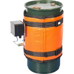 Enveloppe chauffante pour fût ATEX PRO, fûts de 50 - 60 litres, 275 W, thermostat, silicone, max. 85 °C, IP54