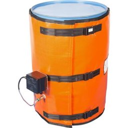 Enveloppe chauffante pour fût ATEX ECO, fûts de 200 - 220 litres, 540 W, thermostat, silicone, max. 50 °C, IP54