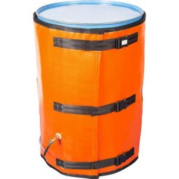 Enveloppe chauffante pour fût ATEX ECO, fûts de 200 - 220 litres, 540 W, silicone, max. 50 °C, IP54