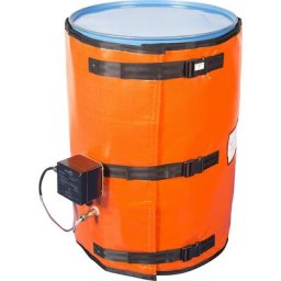 Enveloppe chauffante pour fût ATEX PRO, fûts de 200 - 220 litres, 685 W, thermostat, silicone, max. 85 °C, IP54
