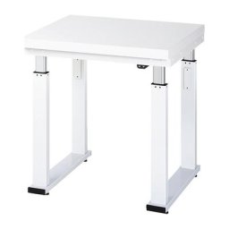 RAU Poste de travail à réglage électrique de la hauteur, plateau en stratifié, charge max. 600 kg, l x p 750 x 700 mm