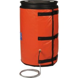 Enveloppe chauffante pour fût ATEX PRO, fûts de 200 - 220 litres, 620 W, silicone, max. 40 °C, IP54