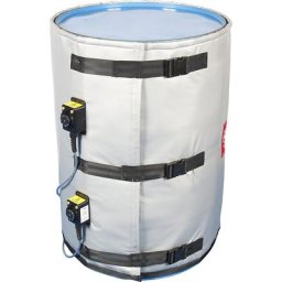 Enveloppe chauffante pour fût MAX, fûts de 200 - 220 litres, 2060 W, fibre de verre, max. 160 °C, IP44