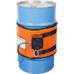 Enveloppe chauffante pour fût ATEX PRO, fûts de 100 - 120 litres, 295 W, thermostat, silicone, max. 85 °C, IP54