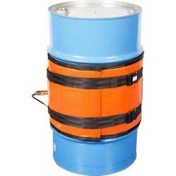 Enveloppe chauffante pour fût ATEX ECO, fûts de 100 - 120 litres, 150 W, silicone, max. 50 °C, IP54