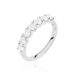 Alliance Eloise Or Blanc Diamant