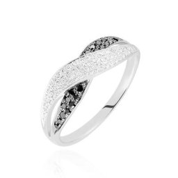 Bague Vahide Or Blanc Diamant