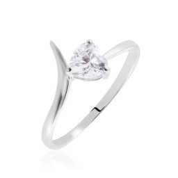 Bague Valeriana Or Blanc Oxyde De Zirconium