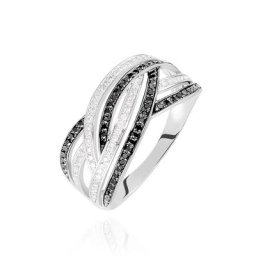 Bague Samsha Or Blanc Diamant