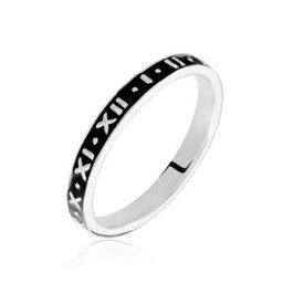 Bague Ilyan Argent Blanc