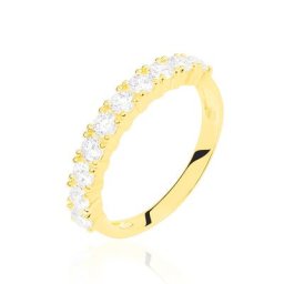 Alliance Eloise Or Jaune Diamant
