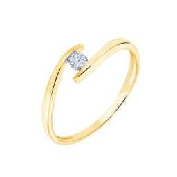 Bague Nolah Or Jaune Diamant