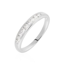 Alliance Giulia Or Blanc Diamant