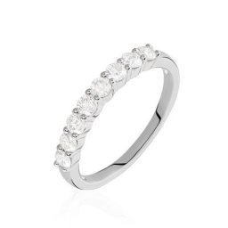Alliance Eloise Or Blanc Diamant